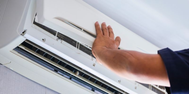 Como fazer a limpeza do ar condicionado em João Pessoa